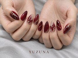 ボルドーネイル092
