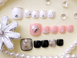 FOOT定額コース☆¥4480(オフ込)