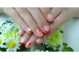 大人可愛いネイル