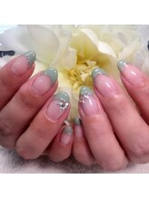 ネイルサロン エリア(AREA)/定額☆大人カワイイコース