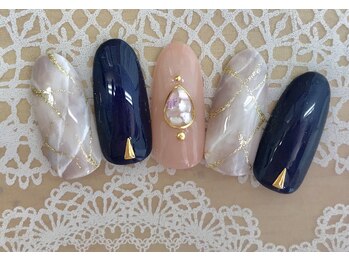 ダブルネイル(Double Nail)/30番 2018デザインコンテスト