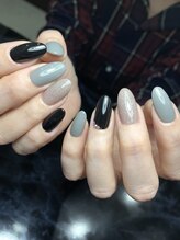 レディグリッター(Lady glitter)/シックカラーネイル