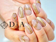 ネイルズアンドスクール ダイヤ(nails&school D.I.A)/デザイン