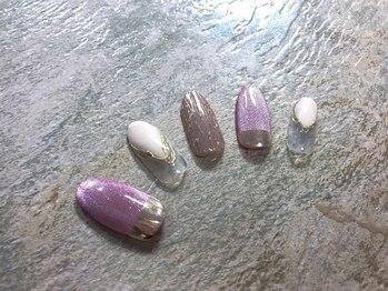 ネイルアンドアイラッシュサロン エスポアール(nail&eyelash salon espoir)/ミラー&マグネット 90分コース