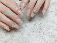 フランセス(Frances)/先端ラメライン×3Ｄスワロ