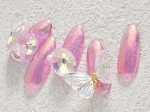 ネイルサロンラグジュアリー 梅田店(LUXURY)/バタフライネイル