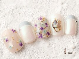 押し花フレンチ　11500円