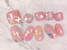 ナル バイ ネイルブレイク(Nalu by Nail Break)/butterfly 