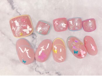 ナル バイ ネイルブレイク(Nalu by Nail Break)/butterfly