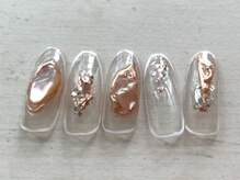 ネイルズオブレオ 梅田(Nails of LEO)/店内サンプル★レオコース￥6600