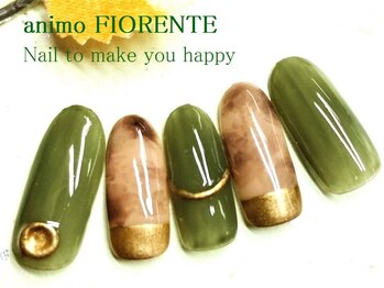 アニモフィオレンテ 三郷店(animoFIORENTE)/【定額ネイル】¥7480