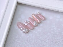 ネイルサロン ソウ 京橋店(Nail Salon Sou)/3Dリボンネイル