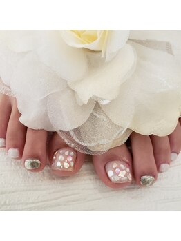 リラクゼーションエステハウス リンレイ(RINREI)/今からでしょ！フットネイル