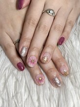 インプレス 鶴見店(Impress)/フラワーネイル