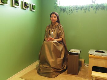 暖おかえり/ローズハーブ蒸し