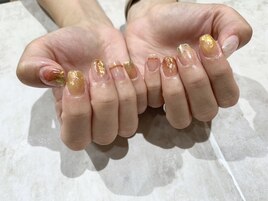 持込デザイン★パラジェル使用