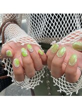 ハラジュクネイルズ(harajukunails)/ニュアンス/アート［60分］