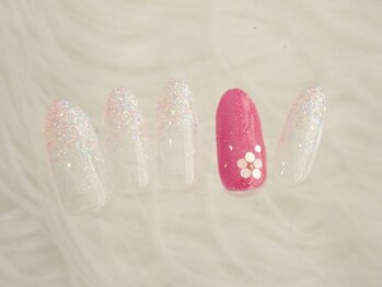 フェリーチェ(nail salon&school felice)/シルバーコース¥6490
