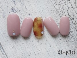 【HAND】べっ甲ネイル