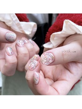 ジェルネイル 120分制