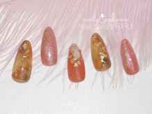 リル(RIRU)/べっ甲ネイル/マグネットネイル