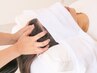 人気NO.1【ドライヘッドスパ60分】頭痛の原因を全身からアプローチ★¥8,000→