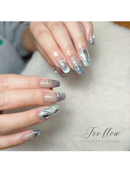 フーフロー(Fooflow)/キラキラネイル