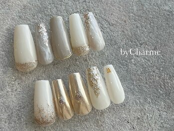 レイドット バイ シャルム(Ray.by Charme)/お任せニュアンスデザイン¥6,600