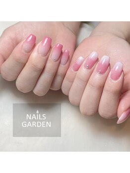 ネイルズガーデン(NAILS GARDEN)/グラデーションネイル