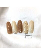 ネイルサロン ジュレ MIO店(Nail Salon jurer)/定額デザインC ¥8800