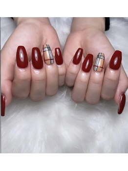 フィー(fee)/Burberryチェック♪