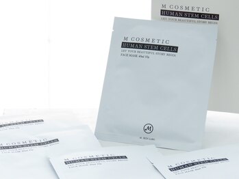 エムラボ 銀座店(M LABO)/一番人気!ヒト臍帯幹細胞パック