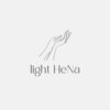 ライトヘナ(light HeNa)ロゴ