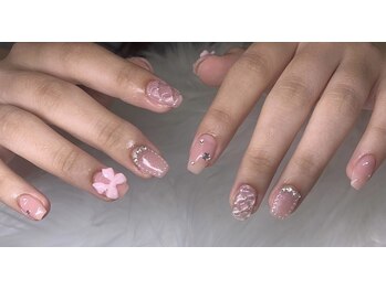 チャイ 大阪上本町店(chai)/design by Rino ジェル乗せ