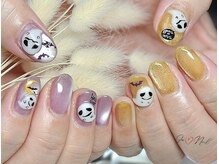 キュアネイル(Qa Nail)/ハロウィンオバケ☆11000円