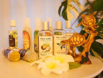 アロハマナ(Aloha Mana)/当サロン自慢のハワイアンオイル