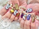 痛ネイル/3D/マグネット