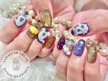 痛ネイル/3D/マグネット