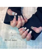 リッシュ ドゥ(RICHE deux)/シルキーマグのグラデーション