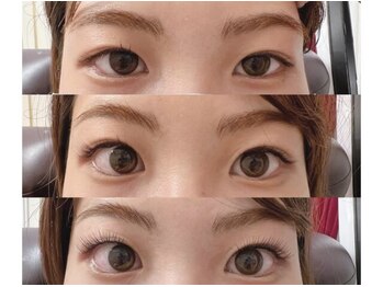 クイックアイズ セルフメイド 泉大津店(Quick Eyes SELFMADE)/エクパ★エクステ×まつ毛パーマ
