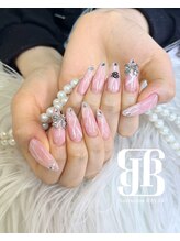 ネイルサロンレイアス(RAYAS)/大理石ネイル