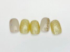 Bコース5200円ショートネイル