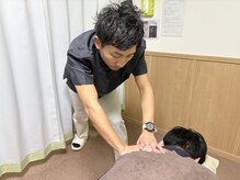 ヒカリカイロプラクティック 恵比寿院/【施術風景】ほぐし　１