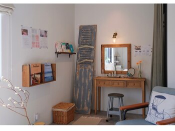 トリコテ ル ブラン(tricoter le blanc)/【着替え＆メイクルーム】