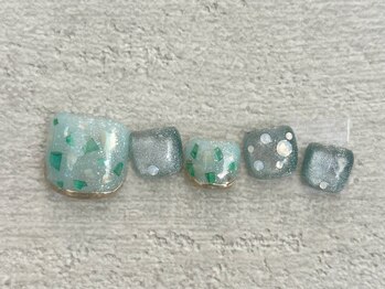 フット定額Trendコースグリーン