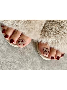 フットネイルがおすすめのサロン