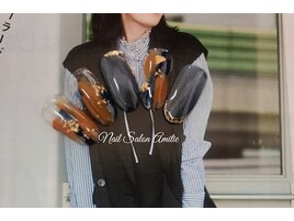 塗りかけオシャレニュアンス*。