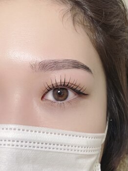 アイリー(Eyelie)/眉スタイリング×まつげパーマ