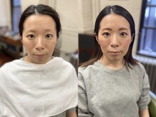 アトリエ スタンズ(atelierSTAENS)の雰囲気（メリハリのあるメイクで立体感が出ます、髪型もプロデュース！）