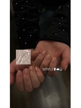 ベレザ(belleza)/simple nail 